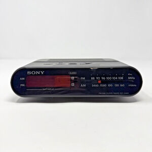 Sony ICF-C243 Dream Machine Clock Radio - Large Red display, AM/FM, Works